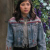 America Chavez Denim Jacket