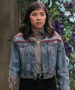 America Chavez Denim Jacket