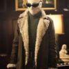 Negative Man Shearling Coat