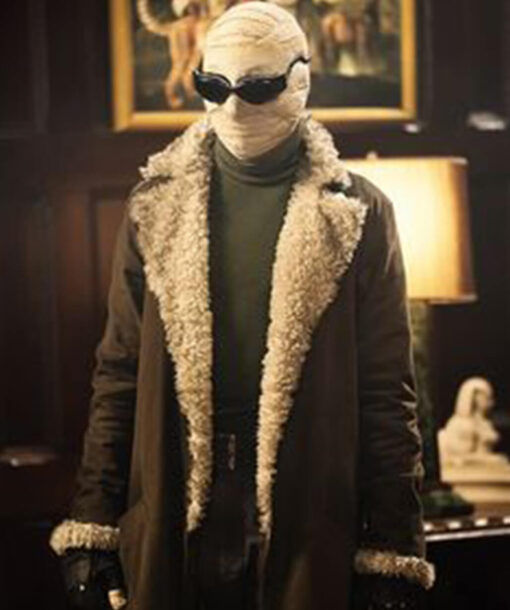 Negative Man Shearling Coat