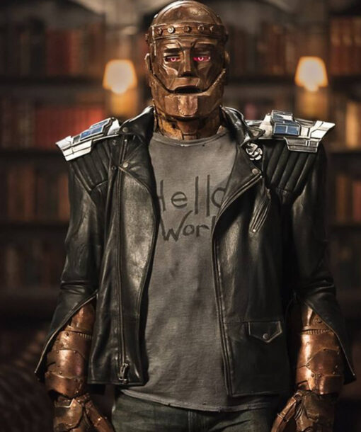 Robotman Black Jacket