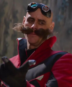 Dr. Eggman Red & Black Coat