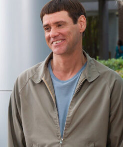 Jim Carrey Grey Jacket