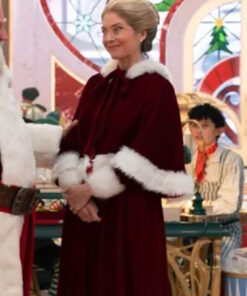 Elizabeth Mitchell Mrs. Claus Costume