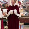 Elizabeth Mitchell Mrs. Claus Costume