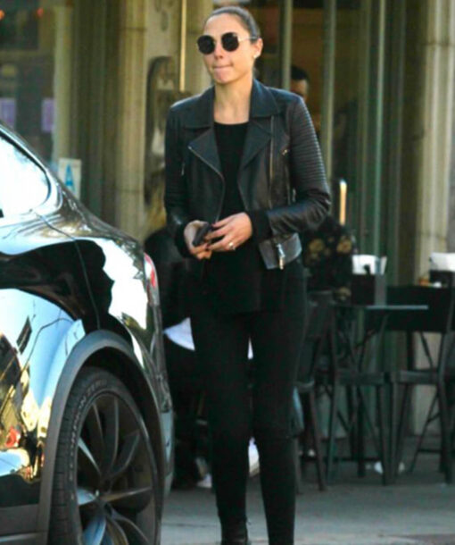 Gal Gadot Biker Jacket