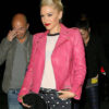 Gwen Stefani Biker Jacket