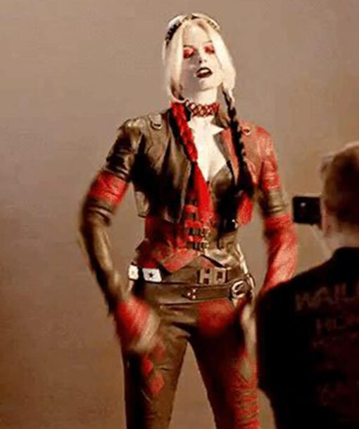 Harley Quinn Red Jacket