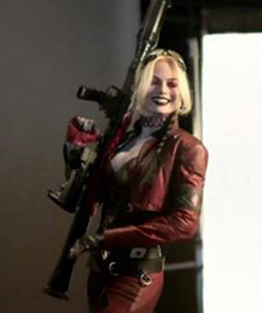 Harley Quinn Red Jacket