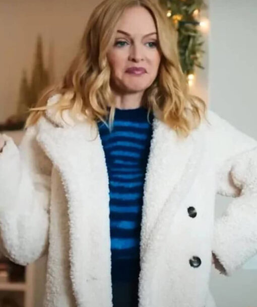 Heather Graham White Coat