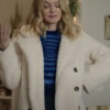 Heather Graham White Coat