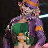 Harley Quinn Purple Jacket