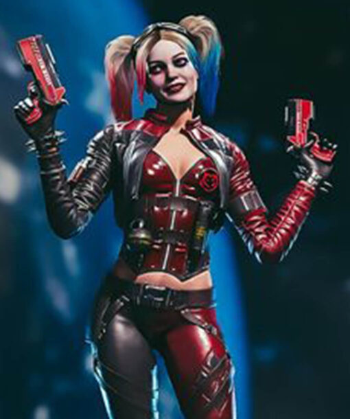 Harley Quinn Red Jacket