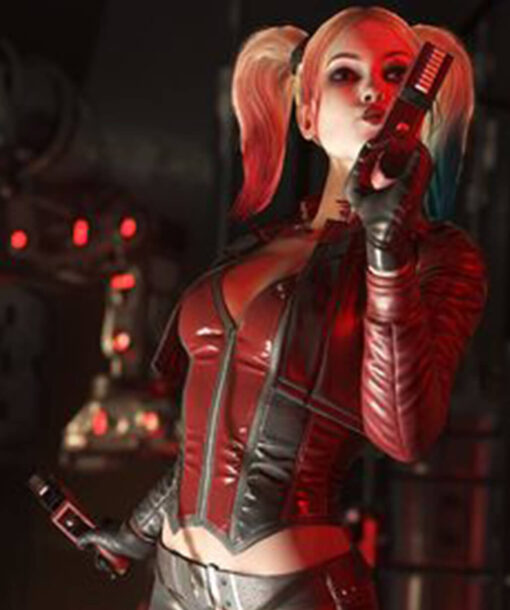 Harley Quinn Red Jacket