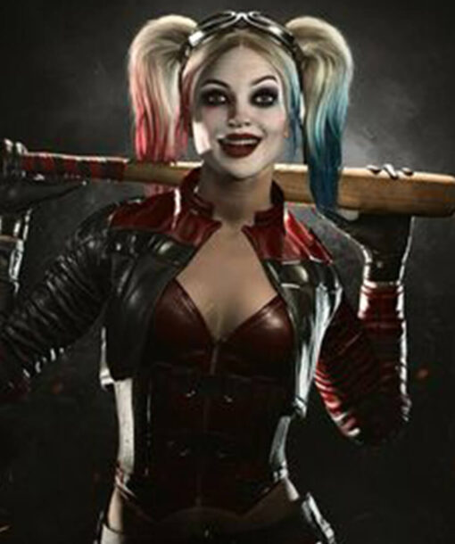 Harley Quinn Red Jacket