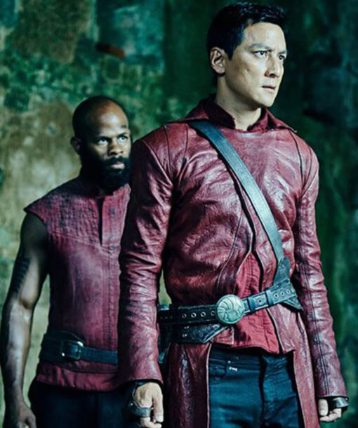 Daniel Wu Red Coat