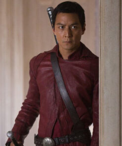 Daniel Wu Red Coat