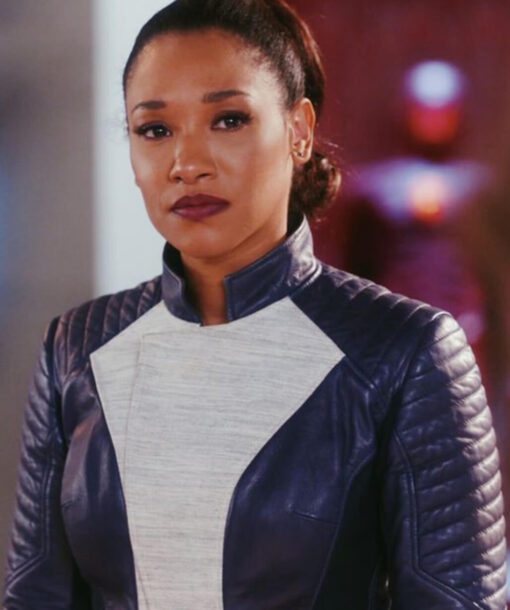 Iris West Leather Jacket