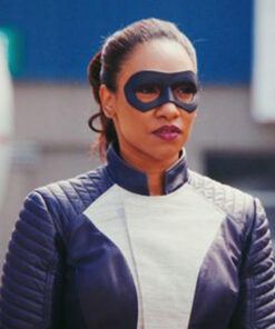 Iris West Leather Jacket