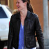 Jennifer Garner Black Jacket