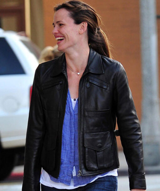 Jennifer Garner Black Jacket