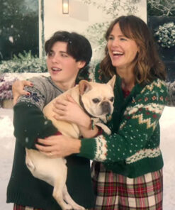 Jennifer Garner Green Sweater