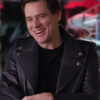 Jim Carrey Black Leather Jacket