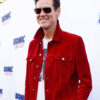 Jim Carrey Suede Leather Jacket