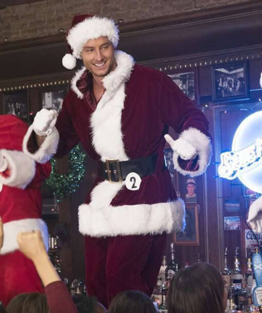 Justin Hartley Santa Jacket