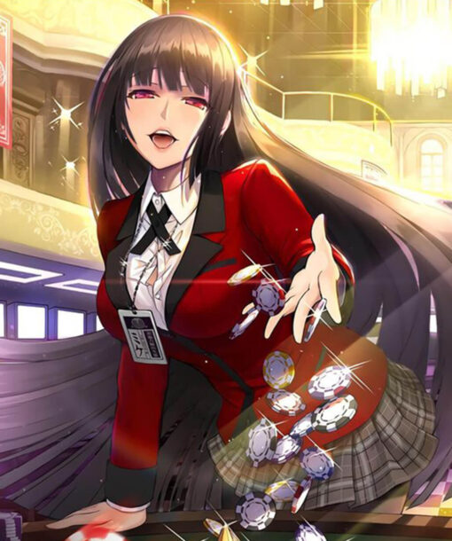 Yumeko Jabami Red Blazer