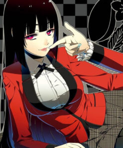 Yumeko Jabami Red Blazer