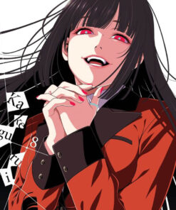 Yumeko Jabami Red Blazer