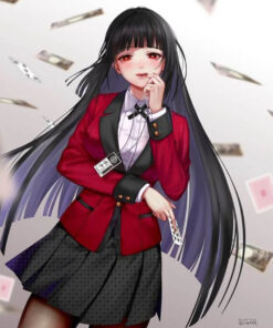 Yumeko Jabami Red Blazer