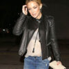 Kate Hudson Quilted Jacket