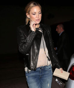 Kate Hudson Quilted Jacket