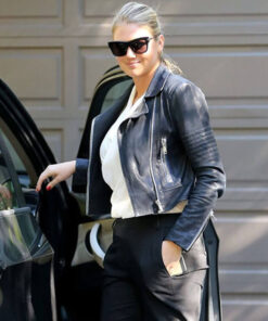 Kate Upton Black Jacket