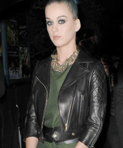 Katy Perry Leather Jacket