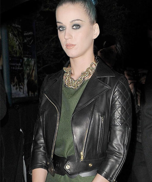 Katy Perry Leather Jacket