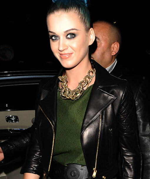 Katy Perry Leather Jacket