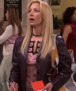 Lisa Kudrow Purple Jacket