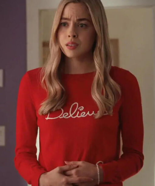 Lizzie Red Sweater