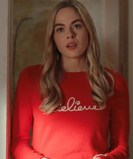 Lizzie Red Sweater