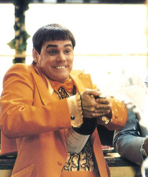 Lloyd Christmas Orange Suit