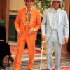 Lloyd Christmas Orange Suit