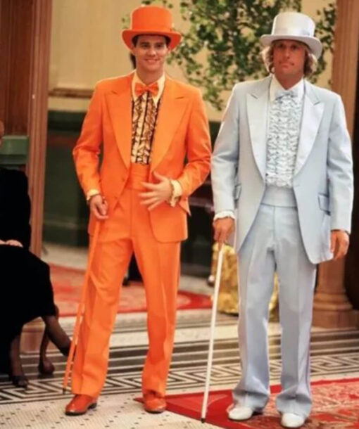 Lloyd Christmas Orange Suit