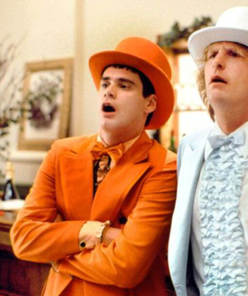 Lloyd Christmas Orange Suit