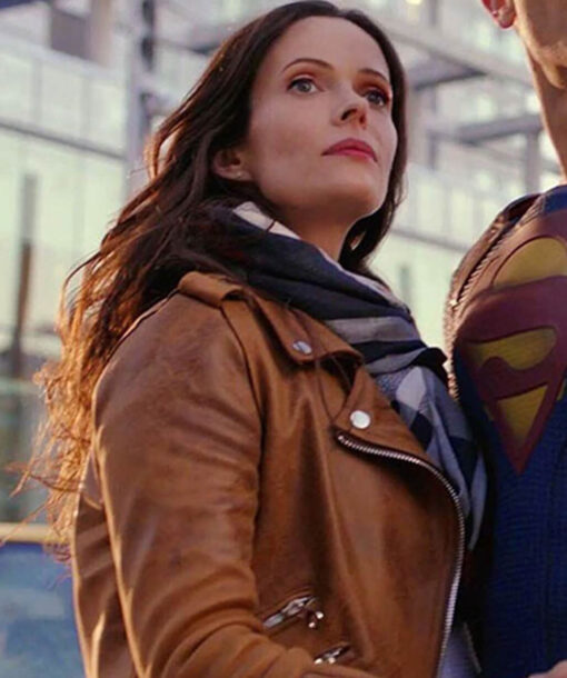 Lois Lane Superman Brown Jacket