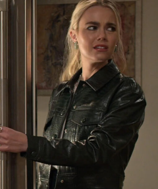 Rebecca Rittenhouse Cropped Jacket