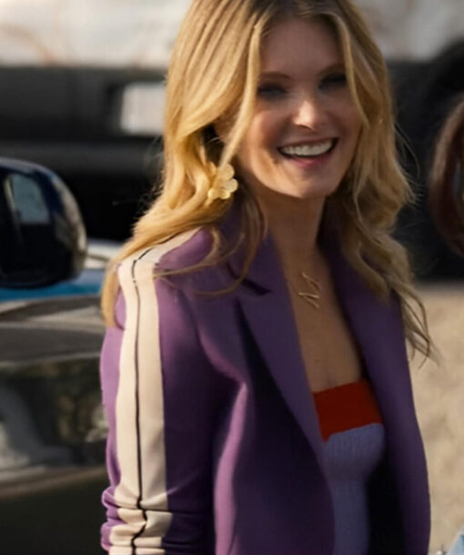 Meghann Fahy Purple Blazer