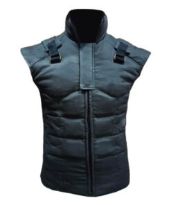 Solid Snake Leather Vest